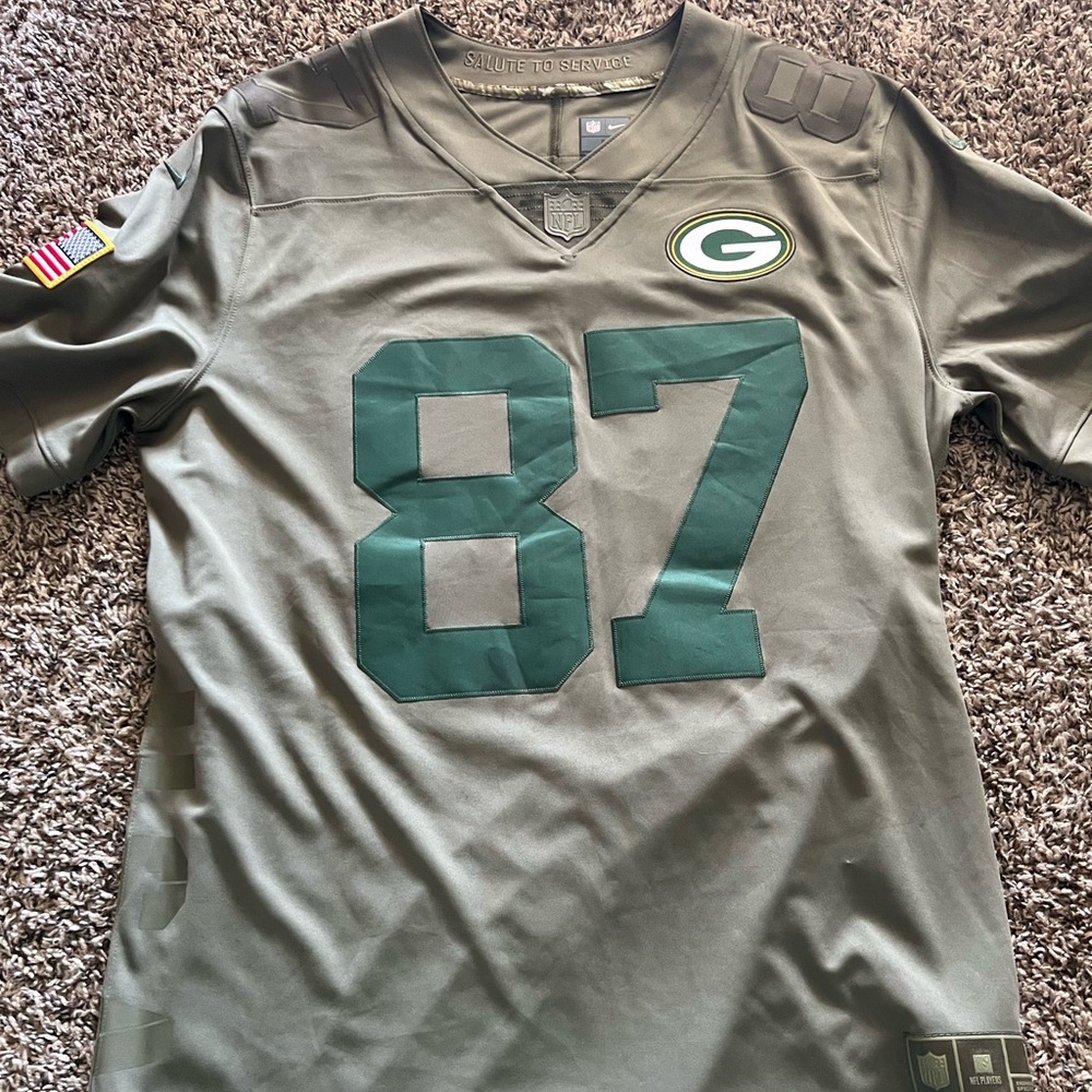 Men’s Jordy Nelson Jersey